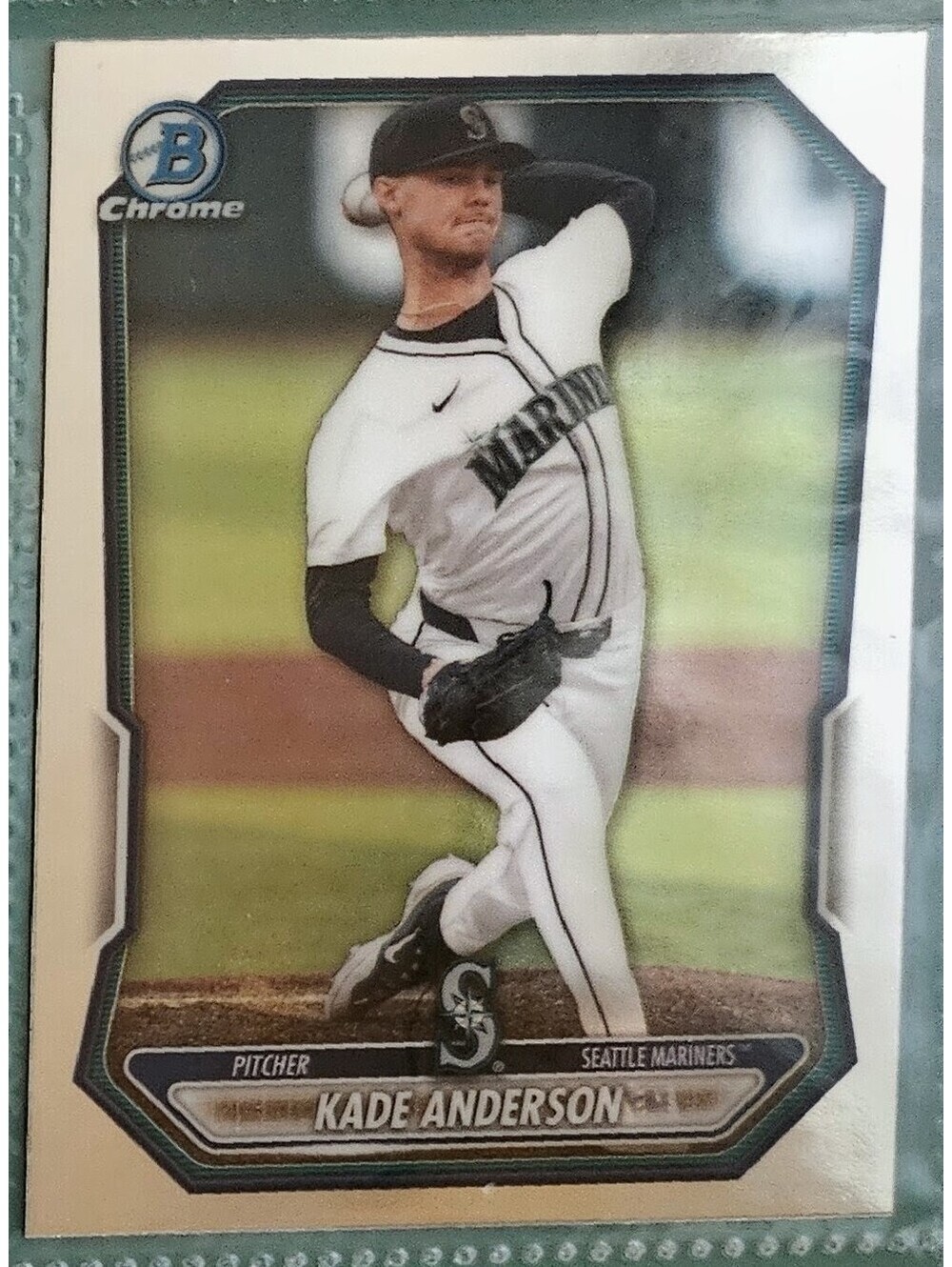Kade Anderson #BCP-19 - 2026 Bowman Chrome Prospect - Seattle Mariners